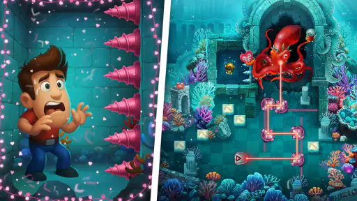 Diggy's Adventure: Escape Game screenshot
