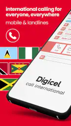 Digicel Call International screenshot