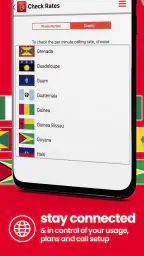 Digicel Call International screenshot
