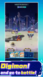 DIGIMON UP screenshot