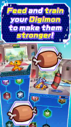 DIGIMON UP screenshot