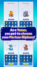 DIGIMON UP screenshot