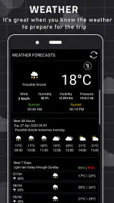 Digital Compass for Android screenshot
