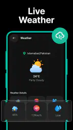 Digital Compass for Android screenshot
