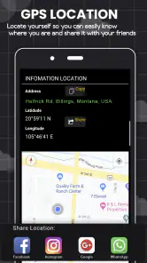 Digital Compass for Android screenshot