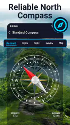 Digital Compass - GPS Compass screenshot