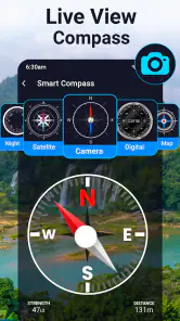 Digital Compass - GPS Compass screenshot
