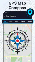 Digital Compass - GPS Compass screenshot