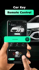 Digital Key Connect - Car Key screenshot