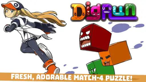 DigRun screenshot