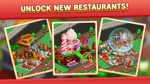 Diner DASH Adventures screenshot