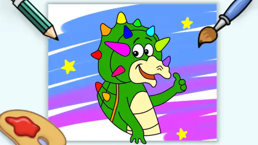 Dino Fun - Toddler Kids Games screenshot