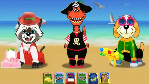 Dino Fun - Toddler Kids Games screenshot