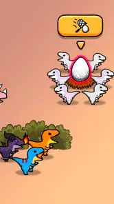 Dino mutant : T-Rex screenshot