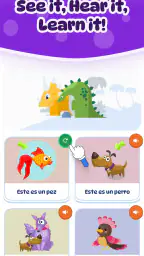Dinolingo Kids Learn Languages screenshot