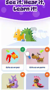 Dinolingo Kids Learn Languages screenshot