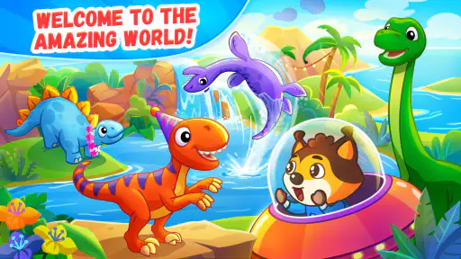 Dinosaur games for kids age 2 screenshot