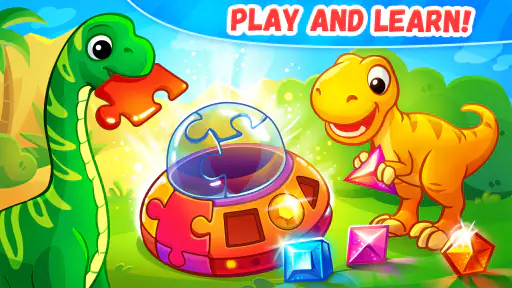 Dinosaur games for kids age 2 screenshot