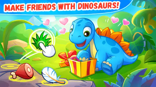 Dinosaur games for kids age 2 screenshot
