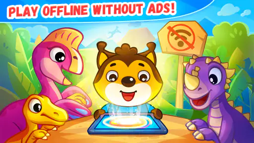Dinosaur games for kids age 2 screenshot