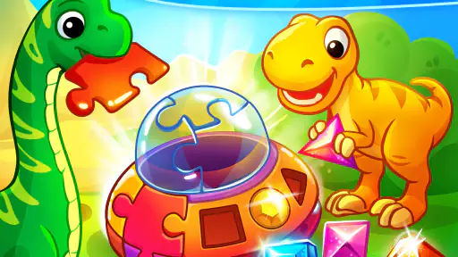 Dinosaur games for kids age 2 screenshot
