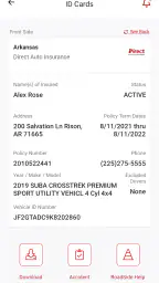 Direct Auto Insurance screenshot