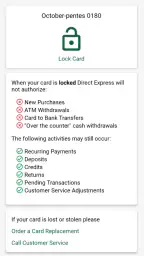 Direct Express® Mobile screenshot
