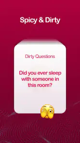 Dirty Questions: I Have Never screenshot