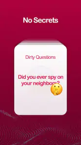 Dirty Questions: I Have Never screenshot