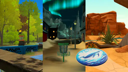 Disc Golf Valley screenshot