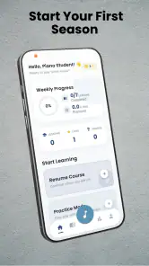 DisciPiano - Learn Piano screenshot