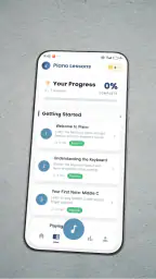 DisciPiano - Learn Piano screenshot