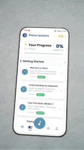 DisciPiano - Learn Piano screenshot