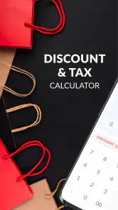 Discount and tax percentage ca screenshot