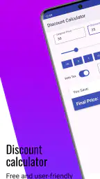 Discount Calculator screenshot