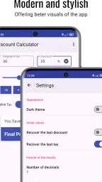 Discount Calculator screenshot