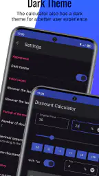 Discount Calculator screenshot