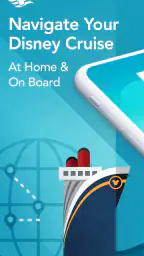 Disney Cruise Line Navigator screenshot