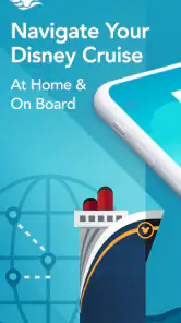 Disney Cruise Line Navigator screenshot