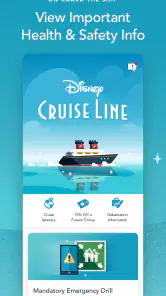 Disney Cruise Line Navigator screenshot