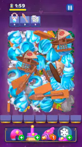 Disney Magic Match 3D screenshot