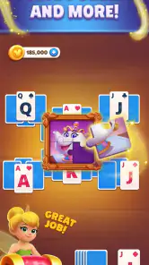 Disney Solitaire screenshot