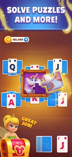 Disney Solitaire screenshot