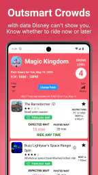 Disney World Lines screenshot