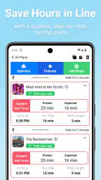 Disney World Lines screenshot