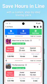 Disney World Lines screenshot