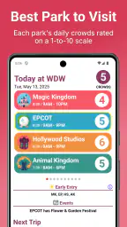 Disney World Lines screenshot