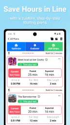 Disney World Lines screenshot
