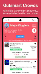 Disney World Lines screenshot