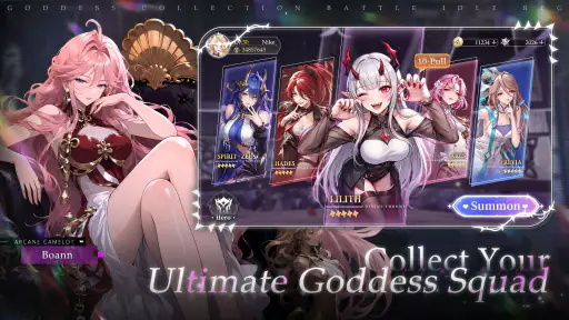 Divine Throne: Idle RPG screenshot